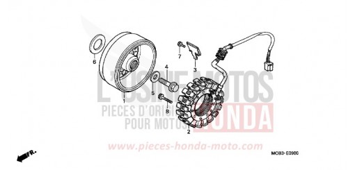 GENERATRICE XL650V1 de 2001